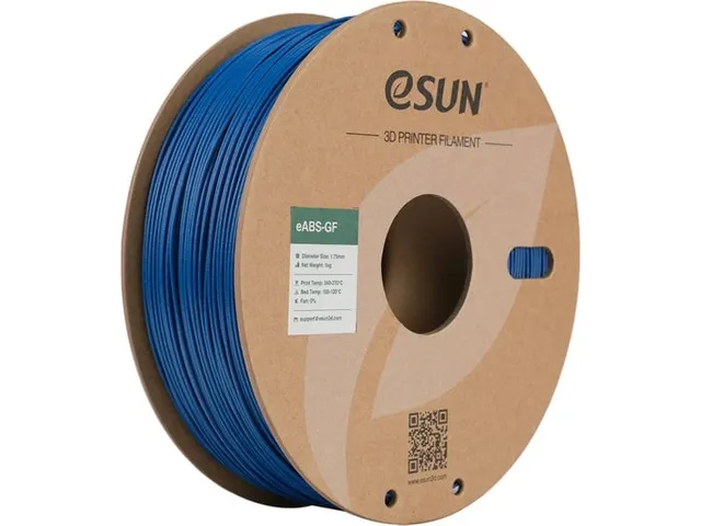 3D Filament EABS-HT 1,75mm Blauw 1kg