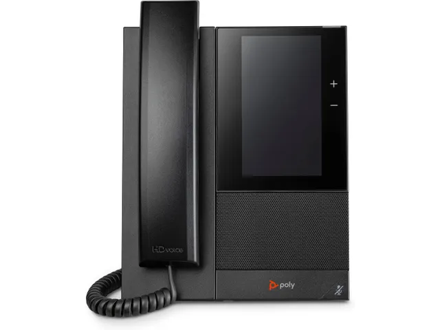 POLY CCX 505 Business Media Telefoon Microsoft Teams PoE-ondersteuning