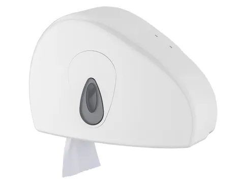 Toiletpapier Dispenser Wit Voor Mini Jumborol Toiletpapier