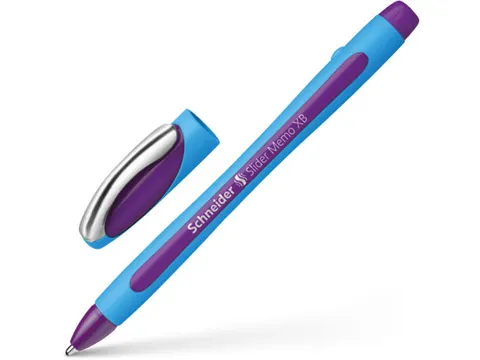 Schneider Balpen Slider Memo XB 1,4mm Paars
