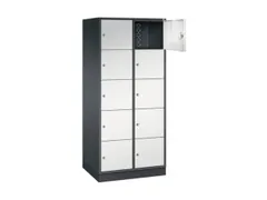 grootvolume-lockersysteem,RAL 7021/RAL 7035,HxBxD 1950x820x600mm