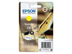 Inktcartridge Epson 16 T1624 Geel C13T16244012