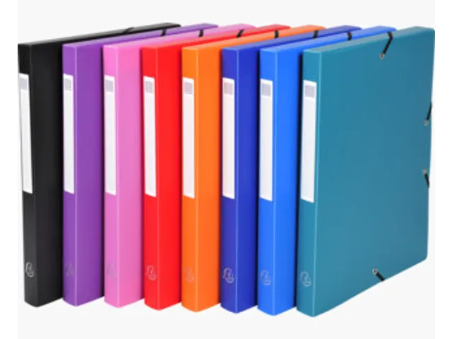 Elastobox A4 Rug Van 25mm PP Assorti Kleuren