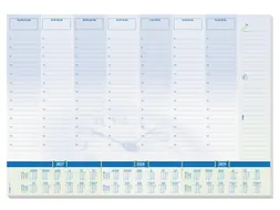 Designonderlegger Sigel Time 30 vel 80 grams 27/28/29 week- en urenind