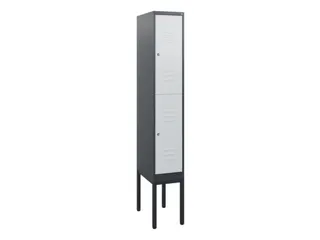 dubbeldekse locker,HxBxD 1950x300x500mm,1x2vak.,vak B 300mm - 1