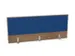 panneau de rehausse,p. table de bureau,NT-cerise,BN6016-bleu