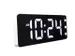 Horloge de table/murale NeXtime Digital Clock White de 27,2 x 10,8 cm