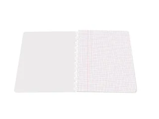 Schrift Adoc Ocean Waste Plastics A4 ruit 5x5mm 144 pagina's 90gr - 2