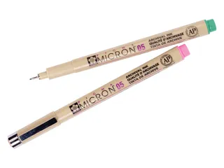 Fineliner Sakura Pigma Micron 05 0.45mm set à 9 kleuren - 3