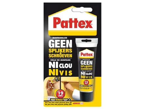montagelijm Geen Spijkers & Schroeven tube van 50 g