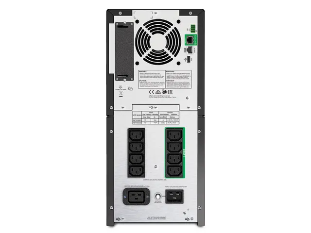 APC Smart-UPS SMT2200IC - 8x C13, 1x C19, USB, SmartConnect, 2200 VA