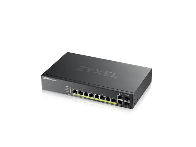 Zyxel GS2220-10HP-EU0101F, Managed, L2, Gigabit Ethernet (10/100/1000)