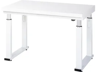 Werkbank elektrisch hoogte verstelbaar 740-1040x1250x700mm laminaatbla - 1