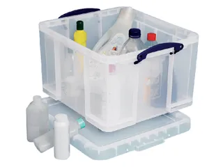 Opbergdoos 42 Liter Transparant - 4