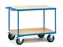 Zware Tafelwagens 2401 600kg 2 Etages 1000x600mm Houten Plaat