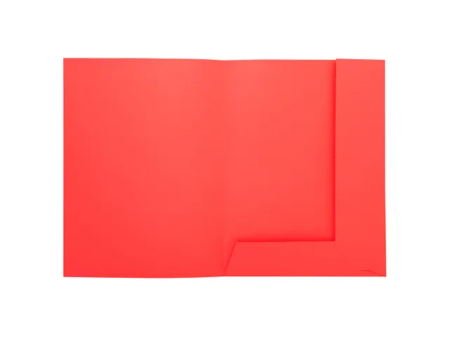 50 bedrukte dossiermappen met 2 kleppen SUPER 250