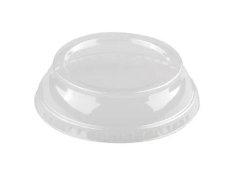Deksel Dome 93mm transparant PET 3-in-1 50 stuks