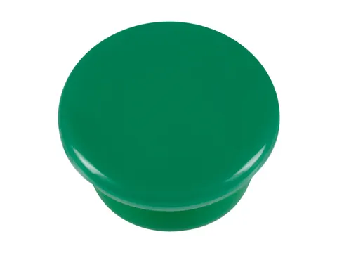 Magneet Westcott groen pak à 10st. Ø 15x8mm, 100g