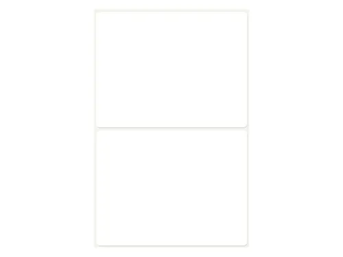 Etiket Avery Zweckform 3046 77x59mm wit 8stuks