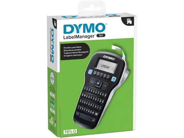 DYMO LabelManager 160 QWERTZ Labelprinter