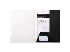 Presentatiemap glanzend karton 250g Chromolux 20 Stuks