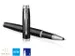 Rollerpen Parker IM Black Lacquer CT Finish Fijn Zwarte inkt