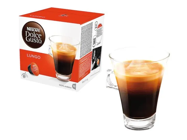 Koffiecups Dolce Gusto lungo 16 stuks