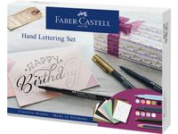 Hand lettering set Faber-Castell 12 stuks