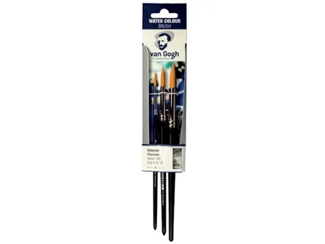 Aquarelverf Penselenset 191 Middel 3 Stuks