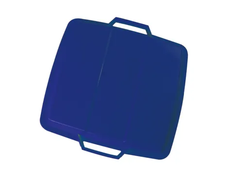 Deksel Voor Multifunktionele Bak Pp Voor 90 Liter Bak Blauw