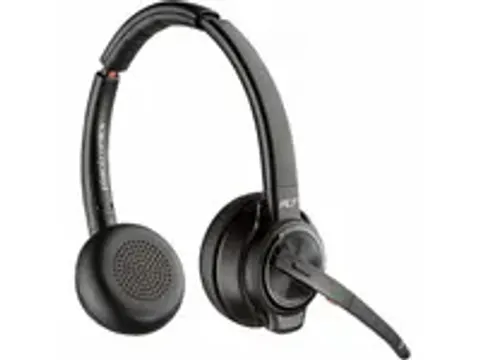 OUTLET Poly Savi 8200 Office 8220 Stereo DECT Headset Binauraal 8Y9C4A