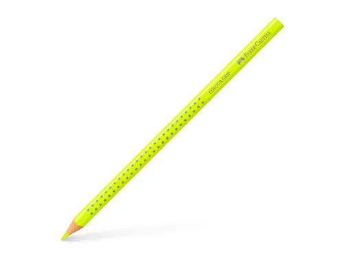 Kleurpotlood Faber-Castell Colour Grip 2001 neon geel