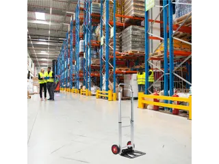 Steekwagen BRASQ stalen plateau 90 kg - 11