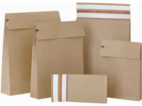 Envelop Met Blokbodem 229X162 X 40 + 86 Mm 250 Stuks