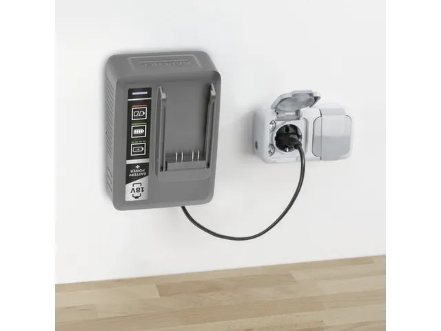 Chargeur rapide Kärcher Power+ 18/60