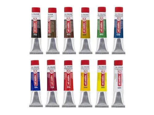 Talens Art Creation olieverf set 12 tubes 12 ml