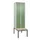Z-garderobekast,HxBxD 2120x600x815mm,2vak,vak B 300mm,cil.-slot