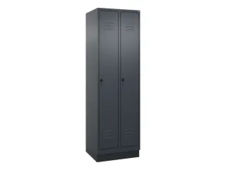 wasgoedverdeelkast,HxBxD 1950x600x500mm,vak B 300mm,draaigrendel - 1