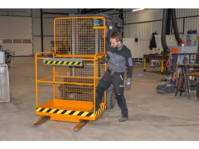 Cage de travail 300kg 2000x1040x1230mm