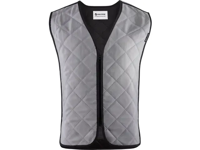 Inuteq Bodycool Basic koelvest Zilver maat XL