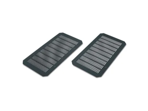 Platen met ventilatieopeningen voor NetShelter WX