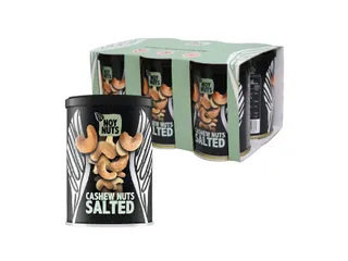 Cashewnoten NoyNuts Salted blik 150g - 5