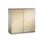 Schuifdeurkast Hxbxd 1310x1200x440mm 3 Ordnerhoogtes Houtdecor