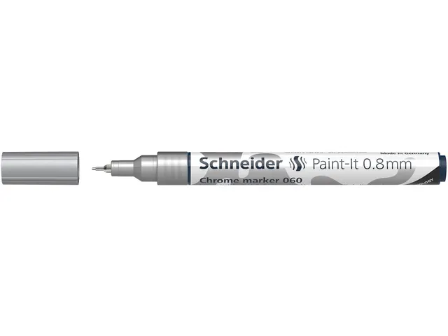 Viltstift Schneider Paint-it 060 0.8mm metallic chrome