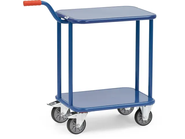 Greeprollers 1197 250kg 600x500mm 2 Etages Staalplaat