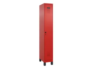 locker voor scheiding van kleding,HxBxD 1950x300x500mm,1vak - 2