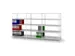 rayonnage pour classeurs,rayonnage suivant,HxlxP 1500x1000x600mm