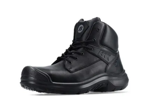Bata Industrials ACT219 hoge S3 veiligheidsschoenen, zwart, maat XXW-4