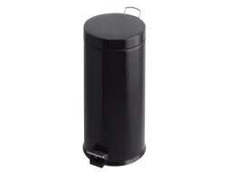 Pedaalemmer 30 Liter Zwart