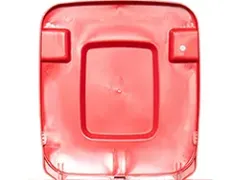 Deksel lade Healthguard Rood